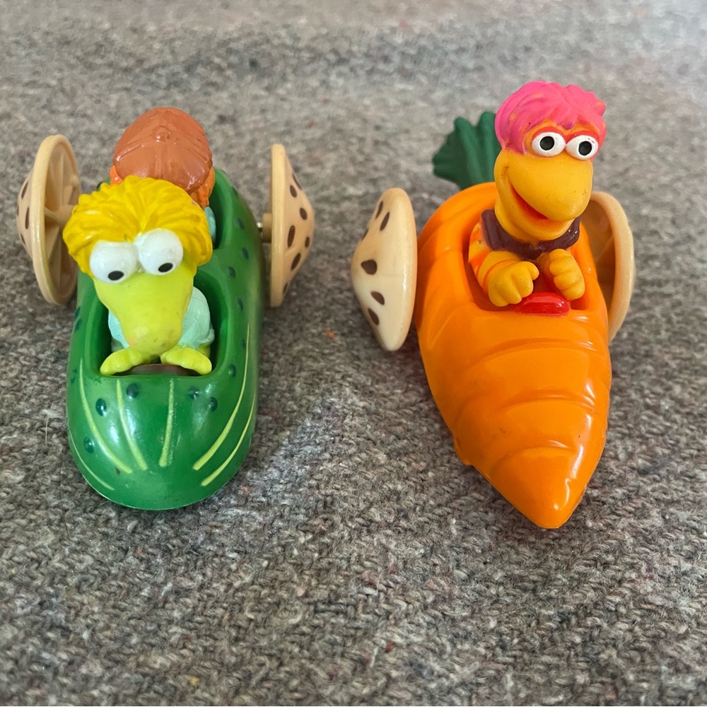 fraggle rock race cars